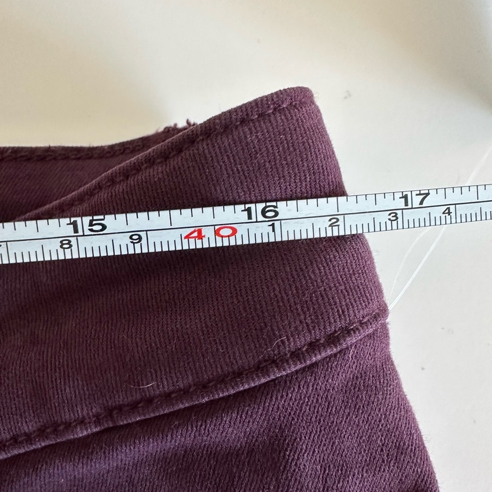 Women’s NWT Pistola Dark Purple Size 32‎ or 14 Cargo Skinny Pants - Picture 11 of 11